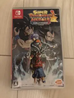 スーパードラゴンボールヒーローズ Switch