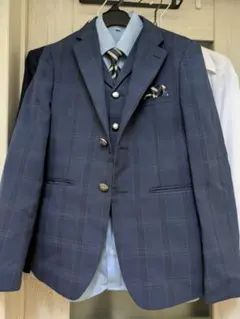 160 スーツセット　パンツ付き　発表会　入学式　卒業式