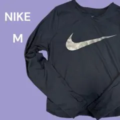 NIKE 黒 ロングスリーブ M