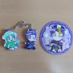 魔入りました！入間くん カルエゴ 缶バッジ 特典セット - メルカリ