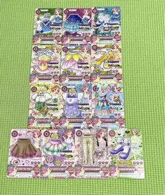 アイカツカード 北大路さくら 13枚セット レアカード含