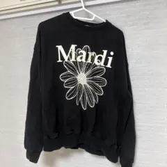 Mardi Mercredi スウェット ブラック