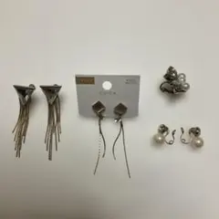 イヤリング3点　イヤーカフおまけ