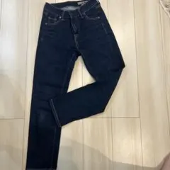 AMERICAN HOLIC スキニーデニム ダークブルー　XSのサムネイル