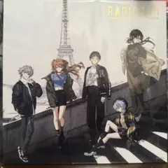 RADIOEVA エヴァ ノベルティトレーディングカード　カラー　4枚セット RADIO EVA STORE Re-OPEN & 3rd ANNIVERSARY!! #RADIOEVA