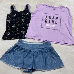 女の子セパレート型水着