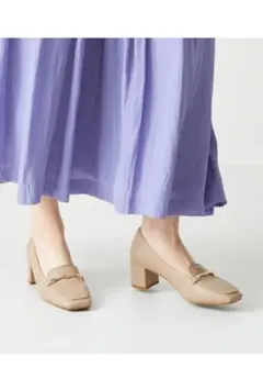 新品オリエンタルトラフィック24.5cm跳べるパンプスビットモチーフR-3207