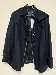 ZARA コート Lサイズ フード付き