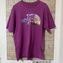 THE NORTH FACE パープル Tシャツ Ｍ