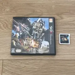 モンスターハンター4G ニンテンドー3DS ソフト