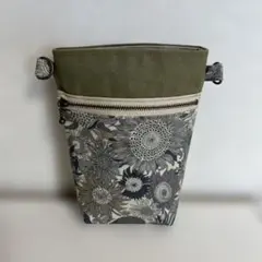 リバティ　スモールスザンナ　スマホポーチ　ハンドメイド
