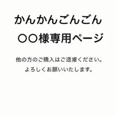 かんかんごんごん様 リクエスト 4点 まとめ商品
