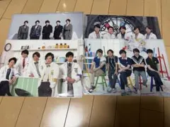 嵐クリアファイル 4枚セット