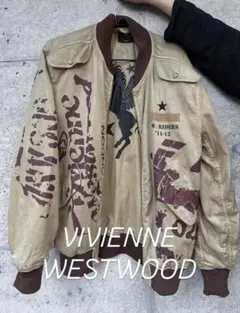 2026年最新】Vivienne Westwood メンズ MA-1・フライトジャケットの