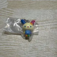 サンリオキャラクターズ　オールスターズ　めじるしアクセサリー ウサハナ