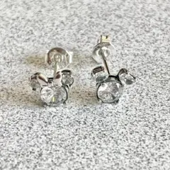 PANDORA ディズニー ミッキー シルエット フープ ピアス - メルカリ