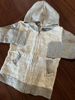 MPS レースデザイン フード付きパーカー 120cm