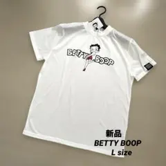 [新品] Betty Boop ベティーブープ Tシャツ ホワイトのサムネイル