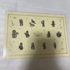 スクエニカフェ オクトラ コラボ ステッカー 全種 + チケット