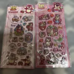 ぴ*と様 海外製品‼️トイ・ストーリー‼️ ロッツォ シール 2枚セット‼️