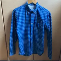 メンズシャツ　無印良品　Mサイズ