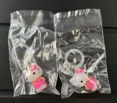 めじるしアクセサリー　ハローキティ　お花 ver.