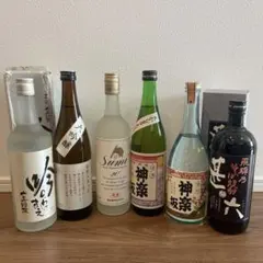 岩国の銘酒 五つの酒蔵 飲み比べセット 日本酒 - メルカリ