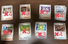 ポケモンカード　サポート　グッズ　どうぐ　セット