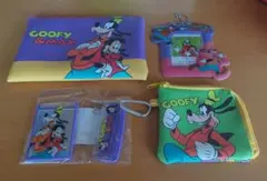 GOOFY & MAX キャラクターグッズ 4点セット