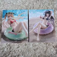 冴えカノ Aqua Float Girls 2体セット