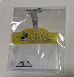 M!LK のぞいてみるく？展 吉田仁人 アクリルスタンドB お名前バッチ