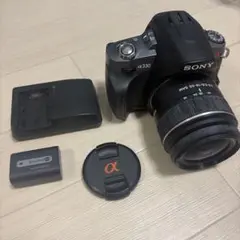 SONY α330 レンズセットのサムネイル