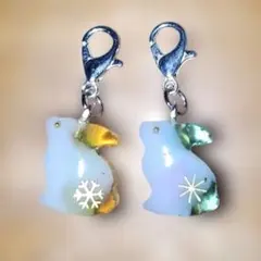 ウサギチャーム 雪うさぎ 第6弾