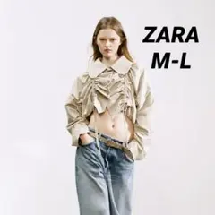 2026年最新】zara トレンチ クロップドの人気アイテム - メルカリ