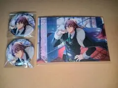 アイナナ リンウイ 虎於 缶バッジ・ポスカ セット