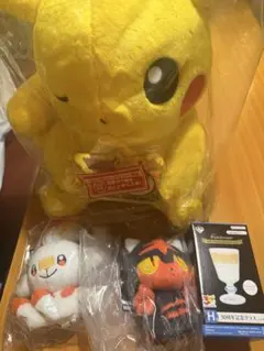 一番くじ ポケモン 30周年 ラストワン賞 ぬいぐるみ他セット - メルカリ
