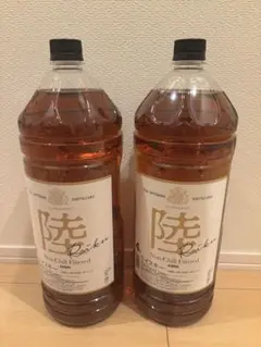 キリン 富士 陸 Riku ウイスキー 4000ml 2本セットのサムネイル