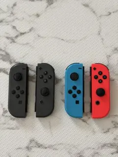 Nintendo Switch Joy-Con ジョイコン4個 ジャンク品