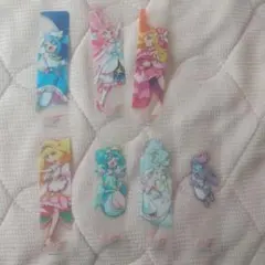 プリキュアオールスターズF Blu-ray 特典 しおり