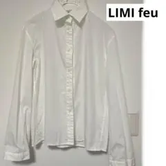 LIMI feu ホワイト 長袖シャツ ブラウスのサムネイル