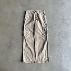00s Dockers バギーワイドコットンカーゴチノパンツ ベージュ