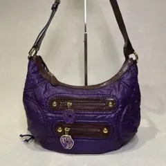 ANNA SUI archive half moon bag Y2K