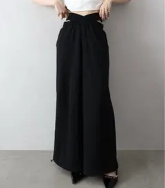 カットアウトクロススウェットパンツ SpRay