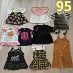 女の子用 トップス等 9点まとめ売り95cmのサムネイル