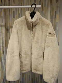 ファーブルゾン フリースジャケット