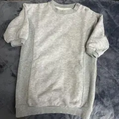 チュニック丈トレーナー90