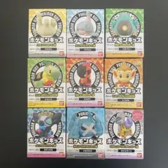 ポケモンキッズ 9個セット タケルライコ ミブリル カルボウ