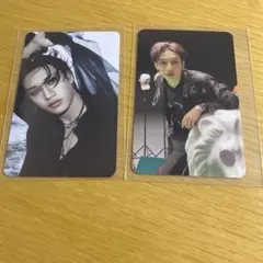 Stray Kids バンチャン トレカ 2枚セット