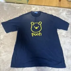 ディズニーランド くまのプーさん Tシャツ L ヴィンテージ 青タグ 90s