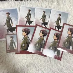 進撃の巨人 エレン 冬の歩みver. カード セット